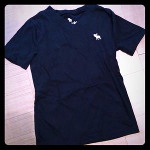 Abercrombie Boy T-shirt Navy Blue